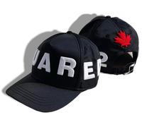 Dsquared2 Nylon All-Over Logo Embroidery Baseball Cap Hat