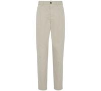 DSQUARED2 one pleat cotton pants - Neutrals 42-44-46-48-50-52-54-56