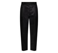 DSQUARED2 one pleat cotton trousers - Black 42-44-46-48-50-52-54-56-58
