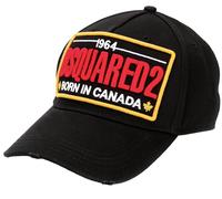 Dsquared2 Oversized Fighter Patch Logo Baseball Cap Hat