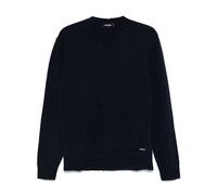 DSQUARED2 pouch-pocket sweater - Blue S-M-L