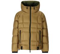 Dsquared2 Printed Logo Hooded Down Jacket - Walnut Brown - L