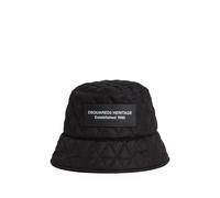 DSQUARED2 quilted bucket hat - Black S-M-L