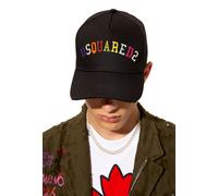 Dsquared2 Rainbow Icon Baseball Cap Hat