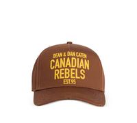 DSQUARED2 Rebels baseball cap - Brown One Size