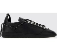DSQUARED2 Rebels Embossed-Logo Smooth Calf Leather Trainers - Size: 40 - male