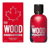 dSquared Women's Red Wood Eau De Toilette in Clear | Size: 100ml dSquared Clear 100ml
