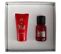 DSquared2 Red Wood for Women Set - EDT 50ml Spray + Body Lotion