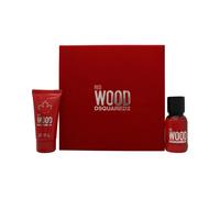 DSquared² Red Wood Gift Set 30ml EDT + 50ml Body Lotion