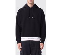 DSQUARED2 Relaxed Fit Jacquard Logo Cotton Hoodie - Size: L - male