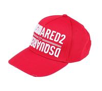 DSquared2 Reversed Logo 25th Anniversary Baseball CapOne Size Red SY1210