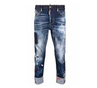 Dsquared2 Sailor Jean Navy Blue Denim Pants - W38 - W38