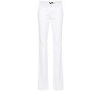DSQUARED2 Sharpei ring-embellished trousers - White 38-40-42
