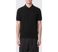 DSQUARED2 Short-Sleeved Wool Knitted Polo Shirt with Three-Button Placket - Size: S - male