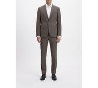 DSQUARED2 Single-Breasted Dress in Stretch Wool Blend - Size: 52 - male