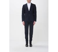 DSQUARED2 Single-Breasted Dress in Stretch Wool Blend - Size: 54 - male