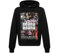 Dsquared2 Sisters Power Deana And Dana Black Hoodie - XXL