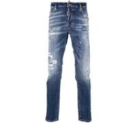 DSQUARED2 Skater distressed ripped skinny jeans - Blue 54