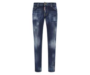 Dsquared2 Skater Jean Canadian Flag Badge Blue Wash Jeans - W30 - 30L - W30