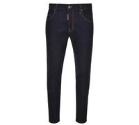 Dsquared2 Skater Jean Italian Address Logo Navy Blue Wash Jeans