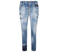 Dsquared2 Skater Jean Light Blue Denim Pants - W38 - W38