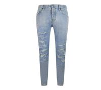 Dsquared2 Skater Jean Light Blue Ripped Jeans - W30