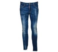 Dsquared2 Skater Jean Navy Blue Denim Pants - W38 - W38