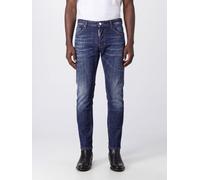 DSQUARED2 Skater Skinny Fit Distressed Stretch-Denim Jeans - Size: 56 - male