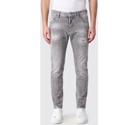 DSQUARED2 Skater Skinny Fit Stretch Denim Jeans with Distressed Effect - Size: 46 - male