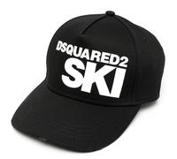 Dsquared2 Ski Logo Iconic Rare Patch Baseball Cap Hat BNWT