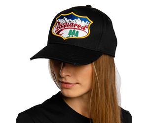Dsquared2 Ski Snow Mountain Canadian Baseball Cap Hat
