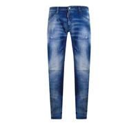 Dsquared2 Skinny Dan Navy Blue Jeans - 52 - 52