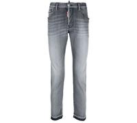 DSQUARED2 slim-fit cropped jeans - Grey 46-48-50-52-54