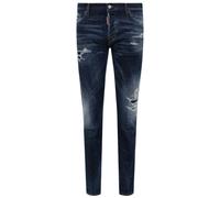 Dsquared2 Slim Jean Faded Worn Wash Blue Jeans - W36