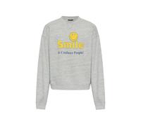 DSQUARED2 smile-print sweatshirt - Grey XS-S-M-L-XL-XXL-XXXL