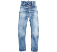 DSQUARED2 straight-leg cropped jeans - Blue 46-52-54