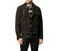 Dsquared2 Suede Leather Biker Style Jacket Iconic Blouson Jacket BNWT M