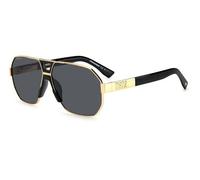 Dsquared2 Sunglasses D2 0028 / S RHL / IR Gold grey Man