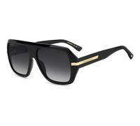 Dsquared2 Sunglasses D2 0160/S 807/9O Black grey Man