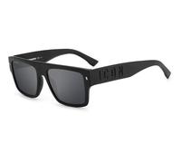 Dsquared2 Sunglasses ICON 0003/S 003/T4 Black grey Man