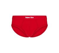 DSquared2 Super Size Logo Brief, Red/white - XX-Large