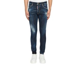 Dsquared2 Super Twinky Jean Plain Blue Jeans - 30L - W38