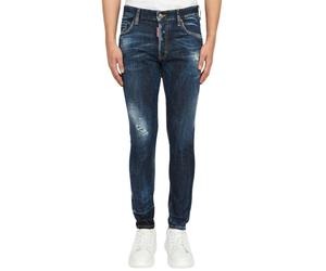 Dsquared2 Super Twinky Jean Plain Blue Jeans - W30 - 30L - W30
