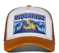 Dsquared2 Surfers Island Trucker Cap Baseball Cap Hat