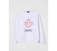 DSQUARED2 Sweater Kids color White - Size: 14 - female