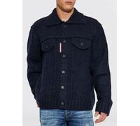 DSQUARED2 Sweater Men color Navy - Size: XL - male