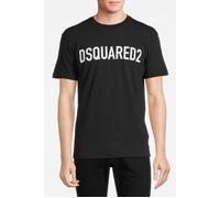 Dsquared2 T-shirt Black size M | Print T-Shirts Outlet | Men | Black M