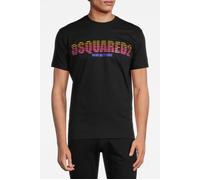 Dsquared2 T-shirt Black size M | Print T-Shirts Outlet | Men | Black M