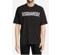 Dsquared2 T-shirt Black size XL | Print T-Shirts Outlet | Men | Black XL
