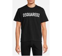 Dsquared2 T-shirt Black size XL | Print T-Shirts Outlet | Men | Black XL